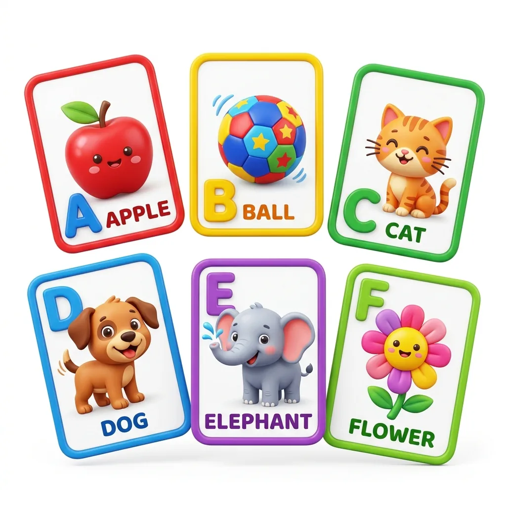 250+ Flashcards Prontos
