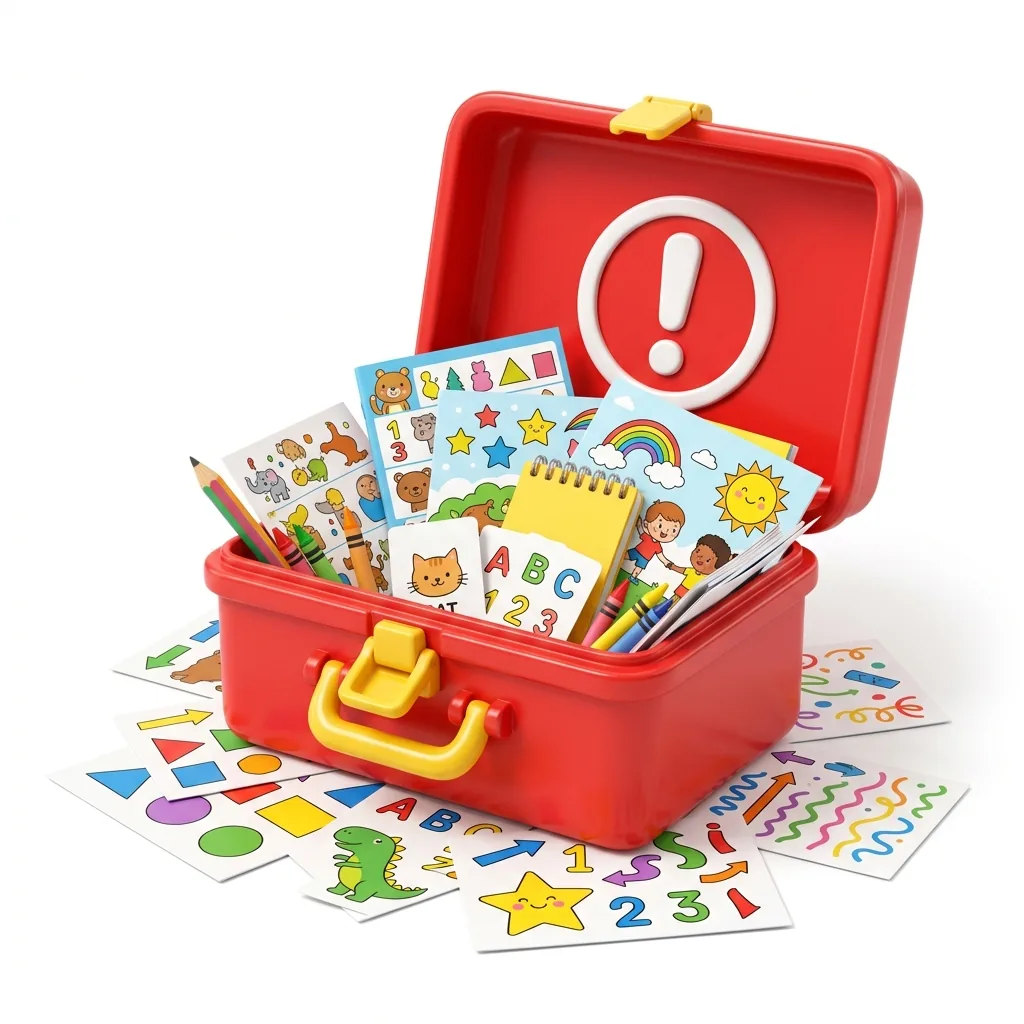 Kit de Aulas de Emergência
