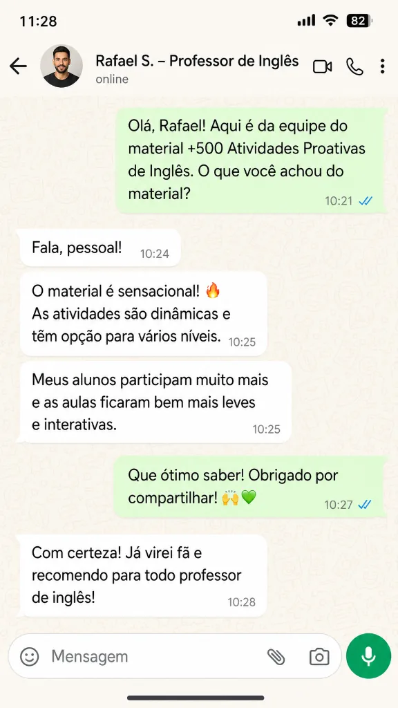 Depoimento 1